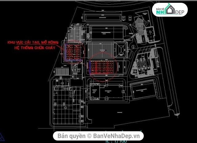 phòng cháy chữa cháy nhà kho,bản vẽ hệ thống PCCC,Phòng cháy chữa cháy kho,thẩm duyệt PCCC,PCCC nhà kho