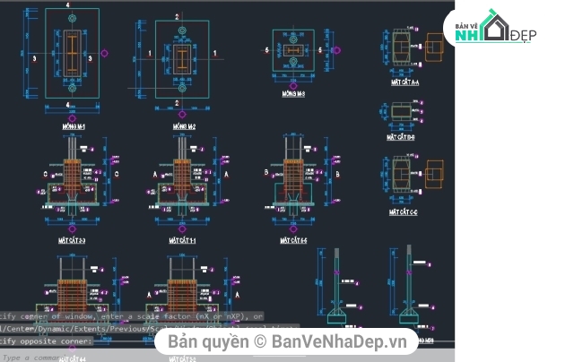 bản vẽ kết cấu,bản vẽ kiến trúc 20x192m,Xưởng mạ kẽm nhúng nóng,kết cấu nhà thép,bản vẽ nhà xưởng mạ kẽm
