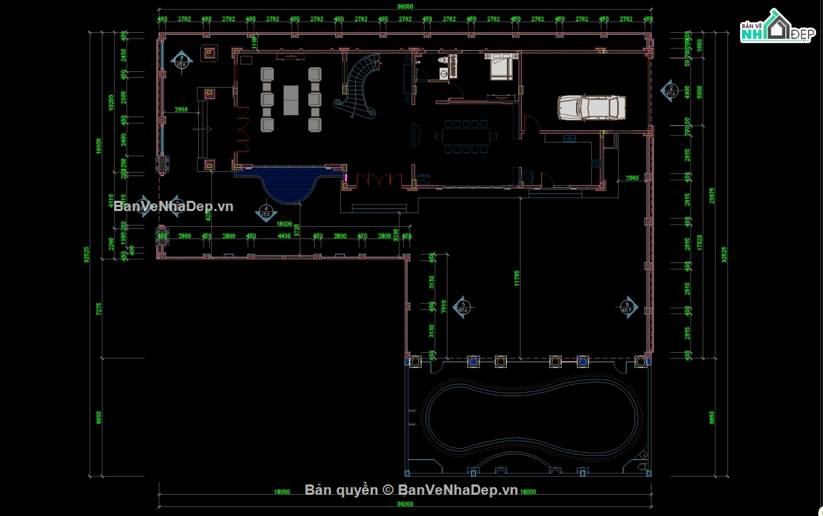 Cad cổng biệt thự,File autocad cổng biệt thự,Autocad cổng biệt thự,Bản vẽ autocad cổng biệt thự,Autocad hàng rào biệt thự,Hàng rào biệt thự