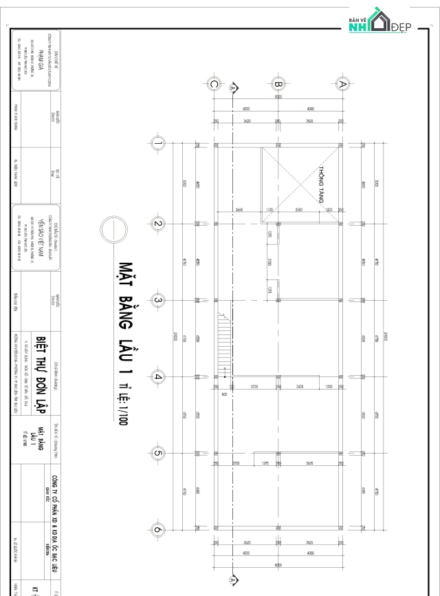 Bản vẽ autocad thiết kế nhà nuôi yến 5 tầng kích thước 8x24m gồm ...
