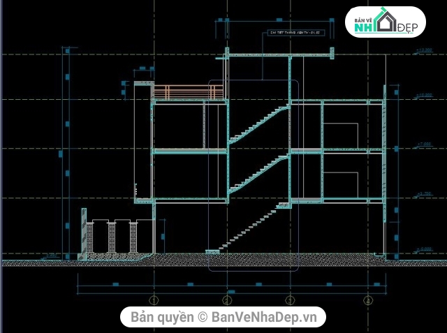 Nhà dân 3 tầng 1 tum,Nhà phố 3 tầng 1 tum,Bản vẽ nhà phố,Nhà phố 6x20.62m,bản vẽ nhà phố 3 tầng