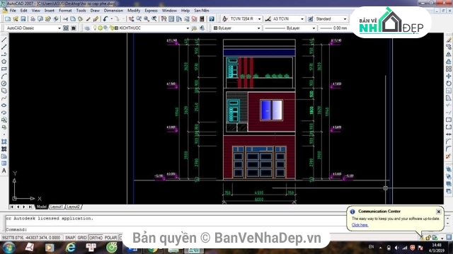 nhà ống 3 tầng,3 tầng,nhà phố 3 tầng 6x26m,bản vẽ nhà phố 3 tầng,thiết kế nhà phố 3 tầng