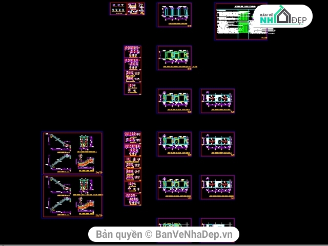 Biệt thự kích thước 4x13m,biệt thự đẹp,nhà biệt thự rất đẹp,bản vẽ nhà phố 4 tầng