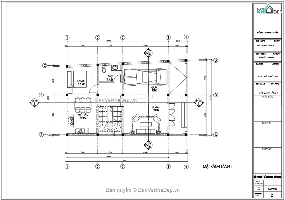 nhà phố 3 tầng mái thái,Thiết kế nhà lô góc,Bản vẽ nhà mái thái đẹp,autocad nhà phố,nhà phố 3 tầng