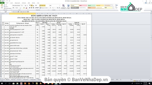 nhà văn hóa 4.1x7.3m,nhà văn hóa bản,nhà văn hóa thôn,nhà văn hóa ấp,nhà văn hóa 1 tầng,bản vẽ nhà văn hóa 1 tầng