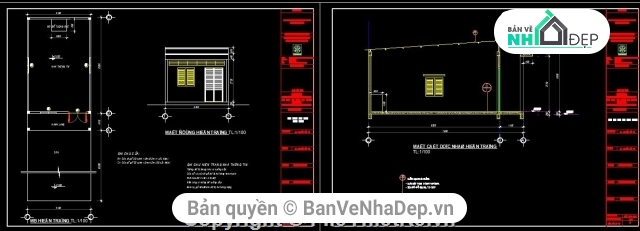 nhà văn hóa 4.1x7.3m,nhà văn hóa bản,nhà văn hóa thôn,nhà văn hóa ấp,nhà văn hóa 1 tầng,bản vẽ nhà văn hóa 1 tầng