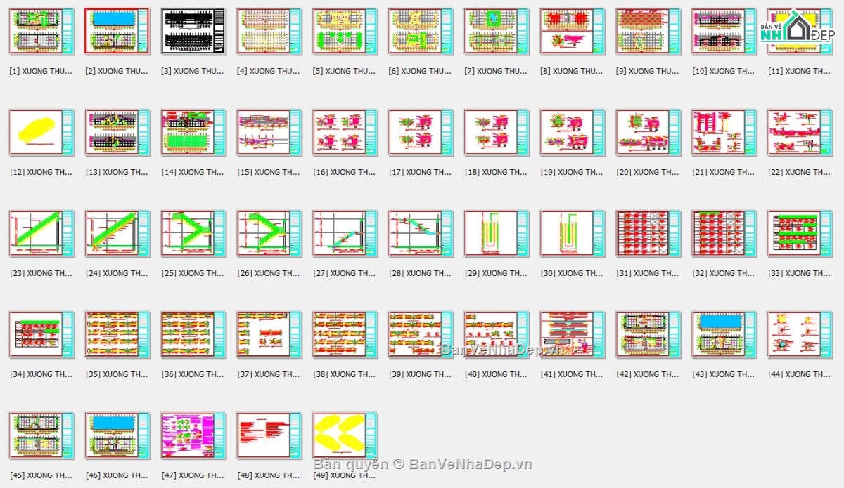 Nhà xưởng 3 tầng,Nhà xưởng BTCT 3 tầng,Bản vẽ nhà xưởng 3 tầng,Bản vẽ xưởng thuốc cỏ,nhà xưởng thuốc cỏ 3 tầng