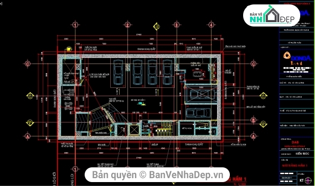 Hồ sơ thiết kế Ngân Hàng,Ngân Hàng 12 tầng,Bản vẽ Ngân hàng 12.39x22.86m,Bản vẽ thiết kế Ngân Hàng Đông Á Bank,bản vẽ tòa nhà ngân hàng
