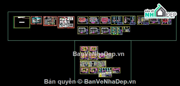 bản vẽ nhà phố 2 tầng-,bản vẽ nhà phố kích thước 8x14m,bản vẽ nhà phố đẹp,full bản vẽ nhà 2 tầng