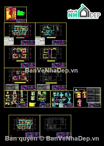 bản vẽ nhà phố 2 tầng-,bản vẽ nhà phố kích thước 8x14m,bản vẽ nhà phố đẹp,full bản vẽ nhà 2 tầng