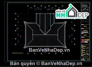 Bản vẽ Đình,đình,cad đình làng