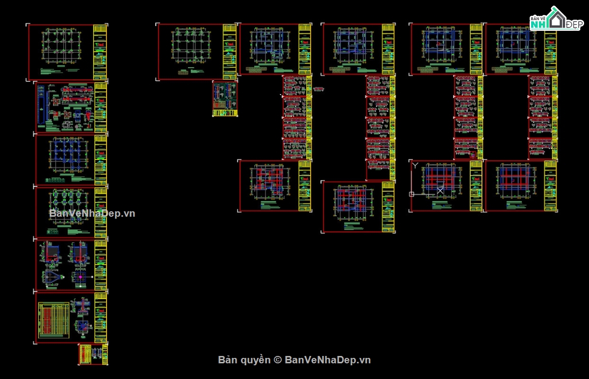 biệt thự 3 tầng,3 tầng,Bản vẽ thiết kế biệt thự,nhà 3 tầng 13x13.5m,nhà 3 tầng mặt tiền 13m