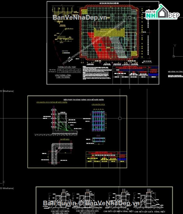 chung cư 12 tầng,chung cư file cad,file cad chung cư,chung cư autocad