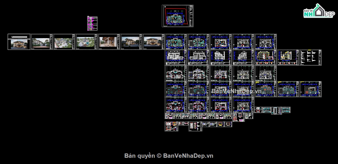 Bản vẽ nhà phố 3 tầng,biệt thự hiện đại 3 tầng,biệt thự mái nhật 3 tầng,Nhà 3 tầng hiện đại,biệt thự  3 tầng