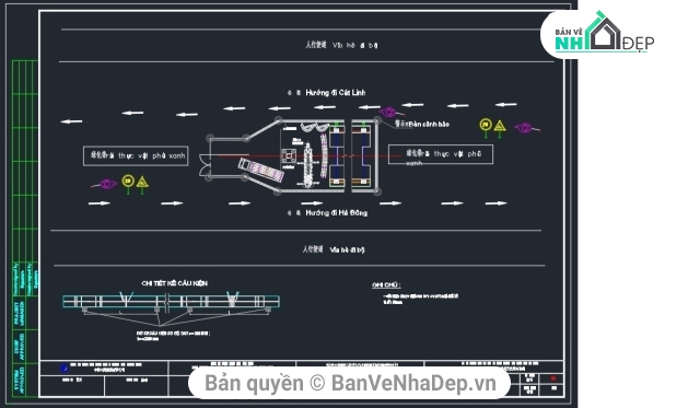 Biện pháp thi công nhà ga,BPTC kết cấu thép,Mái nhà ga đường sắt,Đường sắt Cát Linh - Hà Đông