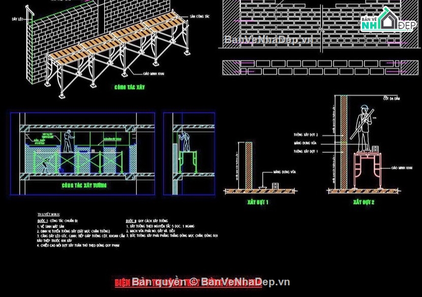 BPTC chung cư,chung cư file cad,btpc chung cư