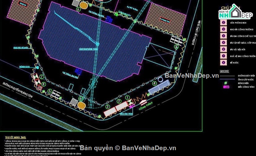 BPTC chung cư,chung cư file cad,btpc chung cư