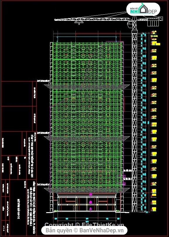 Bộ 10 file cad chung cư download nhiều 2019