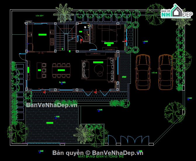 Biệt thự 2 tầng,bản vẽ biệt thự,biệt thự,2 tầng,bản vẽ biệt thự 2 tầng,bản vẽ nhà