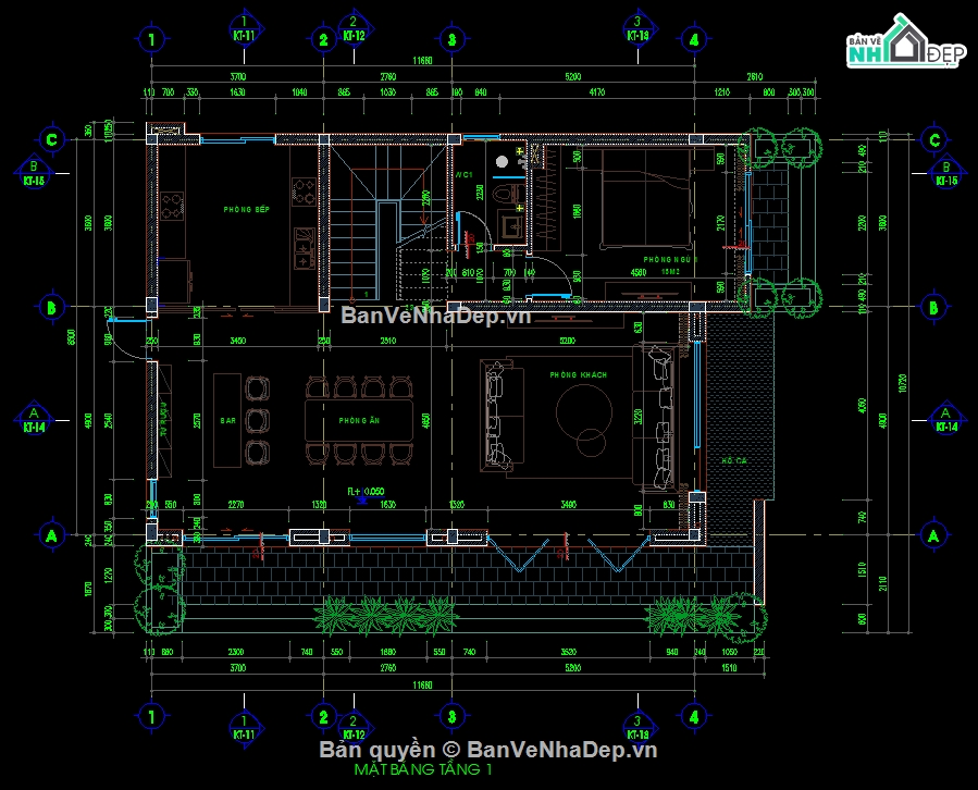 Biệt thự 2 tầng,bản vẽ biệt thự,biệt thự,2 tầng,bản vẽ biệt thự 2 tầng,bản vẽ nhà