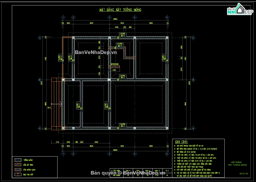 kiến trúc biệt thự,biệt thự 2 tầng,bản vẽ 2 tầng