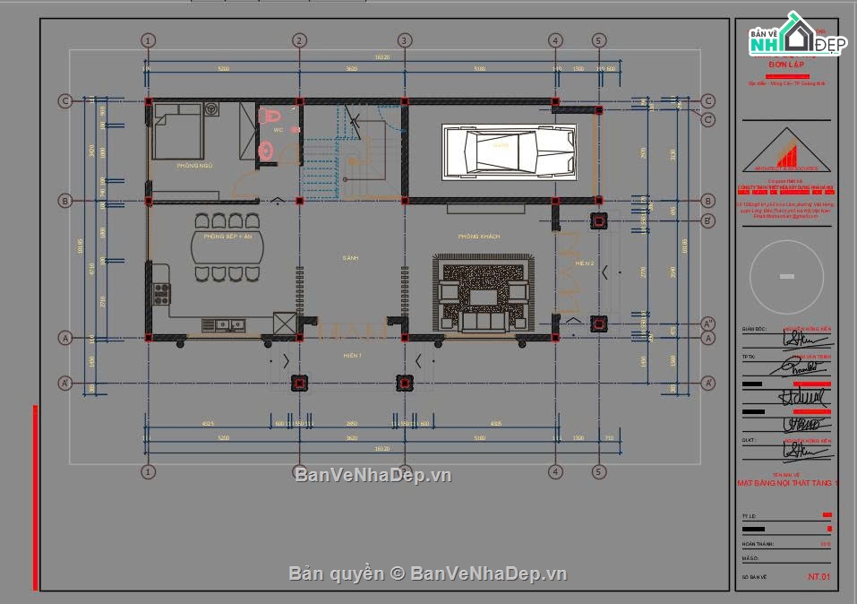 bản vẽ biệt thự 3 tầng,biệt thự 10x15.5m,thiết kế biệt thự 10x15.5m,mặt bằng biệt thự 3 tầng,Bản vẽ biệt thự 3 tầng 10×15