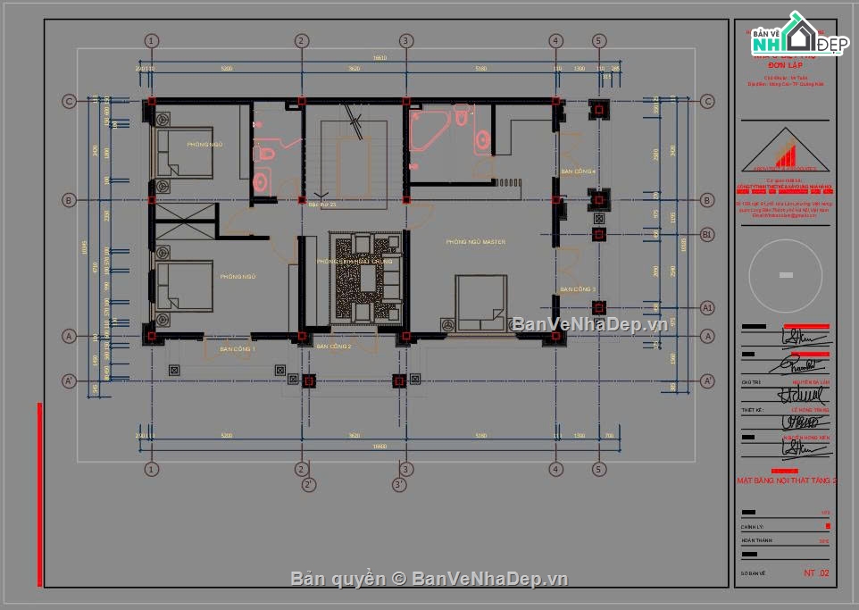 bản vẽ biệt thự 3 tầng,biệt thự 10x15.5m,thiết kế biệt thự 10x15.5m,mặt bằng biệt thự 3 tầng,Bản vẽ biệt thự 3 tầng 10×15