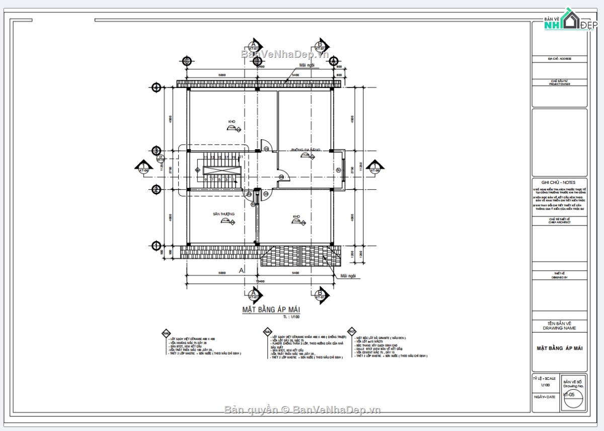 biệt thự 3 tầng,cad biệt thự 3 tầng,biệt thự 3 tầng file cad,autocad biệt thự 3 tầng