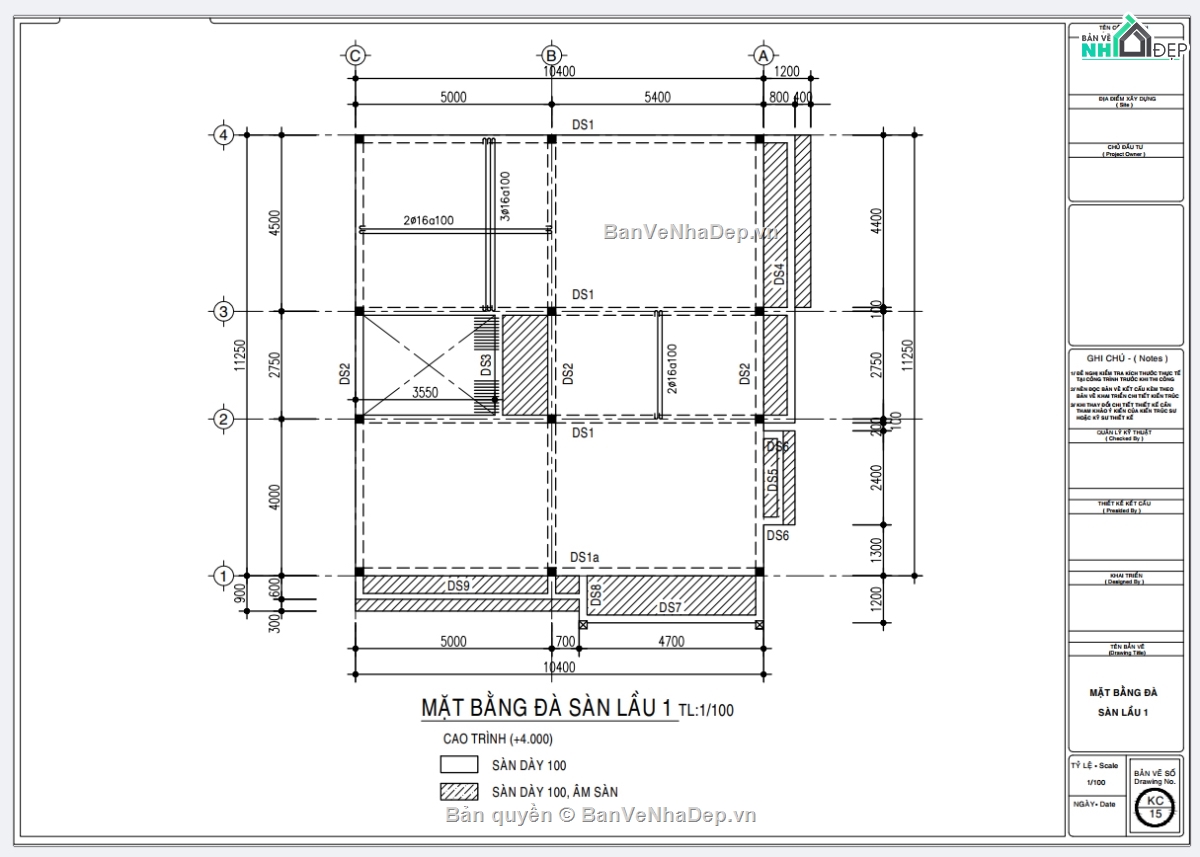 biệt thự 3 tầng,cad biệt thự 3 tầng,biệt thự 3 tầng file cad,autocad biệt thự 3 tầng
