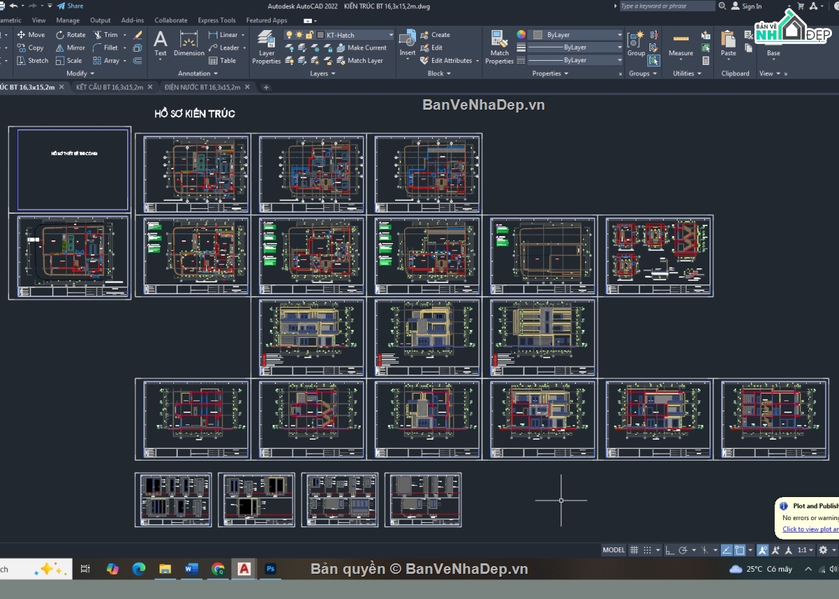 Bản vẽ thi công,kiến trúc 3 tầng,kiến trúc 3  tầng