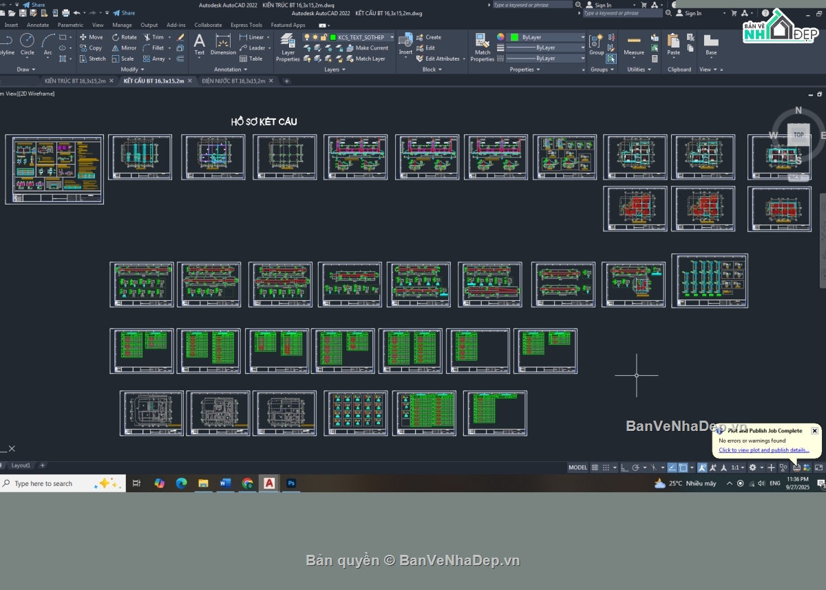 Bản vẽ thi công,kiến trúc 3 tầng,kiến trúc 3  tầng