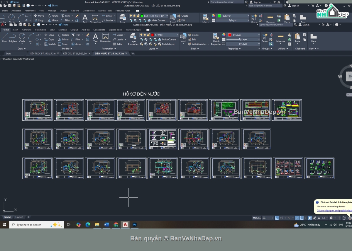 Bản vẽ thi công,kiến trúc 3 tầng,kiến trúc 3  tầng