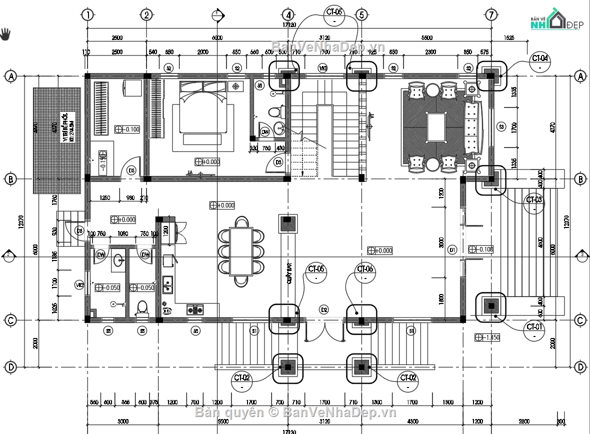 biệt thự 3 tầng,nhà dân 3 tầng,biệt thự