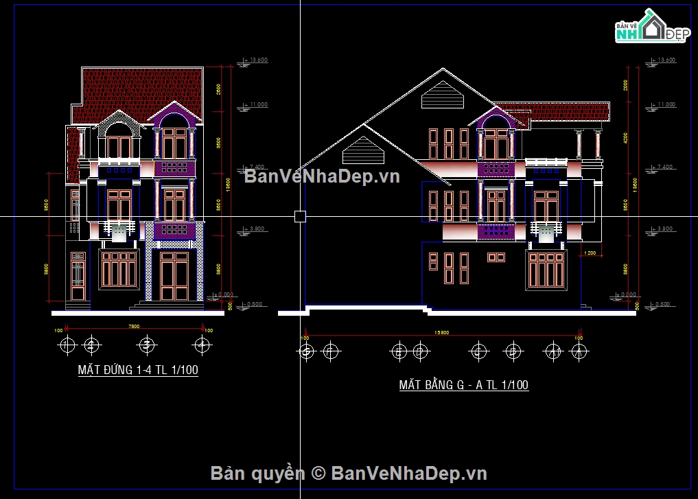 Mẫu biệt thự đẹp 3 tầng hiện đại,Bản vẽ biệt thự 3 tầng hiện đại,Bản vẽ cad biệt thự 3 tầng hiện đại,Bản vẽ biệt thự 2 tầng hiện đại,Nhà biệt thự 3 tầng đẹp hiện đại