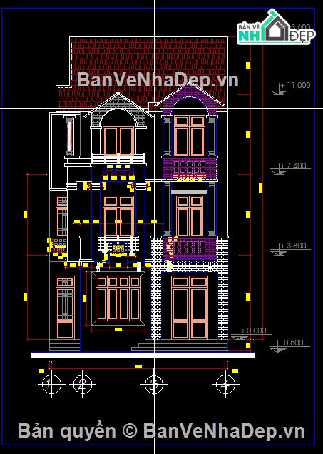Mẫu biệt thự đẹp 3 tầng hiện đại,Bản vẽ biệt thự 3 tầng hiện đại,Bản vẽ cad biệt thự 3 tầng hiện đại,Bản vẽ biệt thự 2 tầng hiện đại,Nhà biệt thự 3 tầng đẹp hiện đại