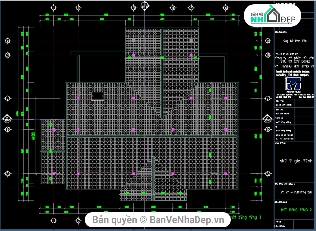 biệt thự 3 tầng,biệt thự 3 tầng 12.2x14.7m,bản vẽ biệt thự 3 tầng,thiết kế biệt thự 3 tầng