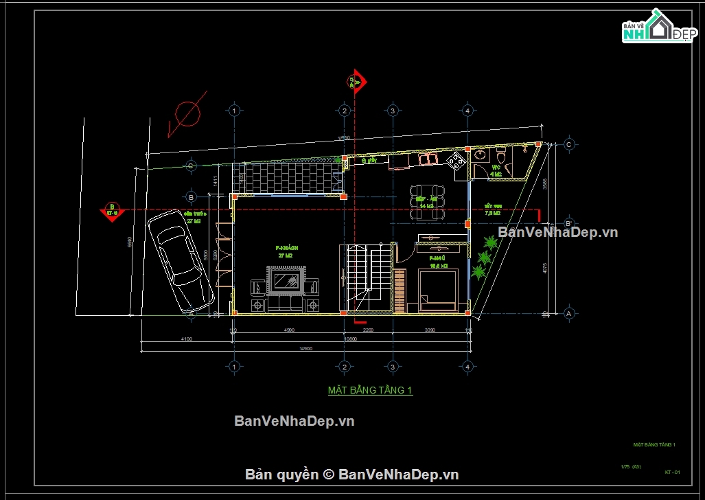 biệt thự 3 tầng,kiến trúc biệt thự,kiến trúc biệt thự 3 tầng