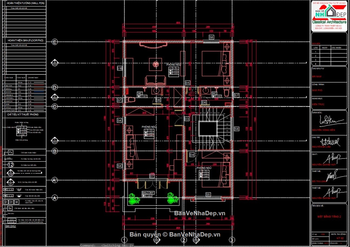 biệt thự 3 tầng,Bản vẽ biệt thự phố 3 tầng,biệt thự,ban vẽ biệt thự 3 tầng,cad biệt thự 3 tầng