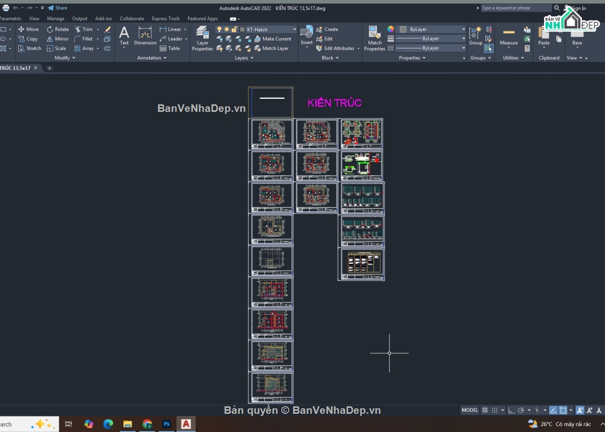 Bản vẽ thi công,kiến trúc và kết cấu,cấp nước