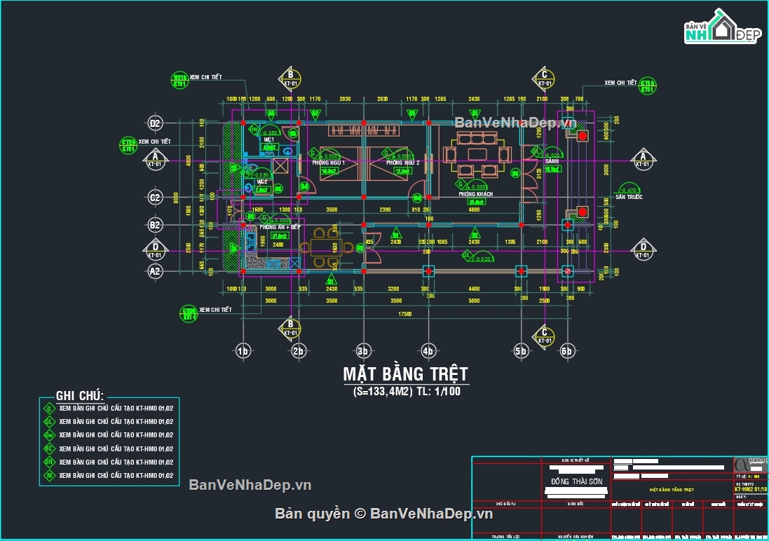Bản vẽ biệt thự đẹp,Bản vẽ biệt thự mái thái,Bản vẽ nhà vườn đẹp