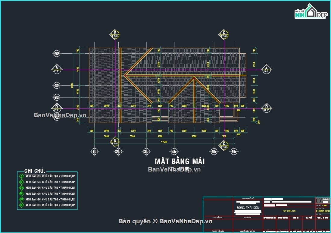 Bản vẽ biệt thự đẹp,Bản vẽ biệt thự mái thái,Bản vẽ nhà vườn đẹp