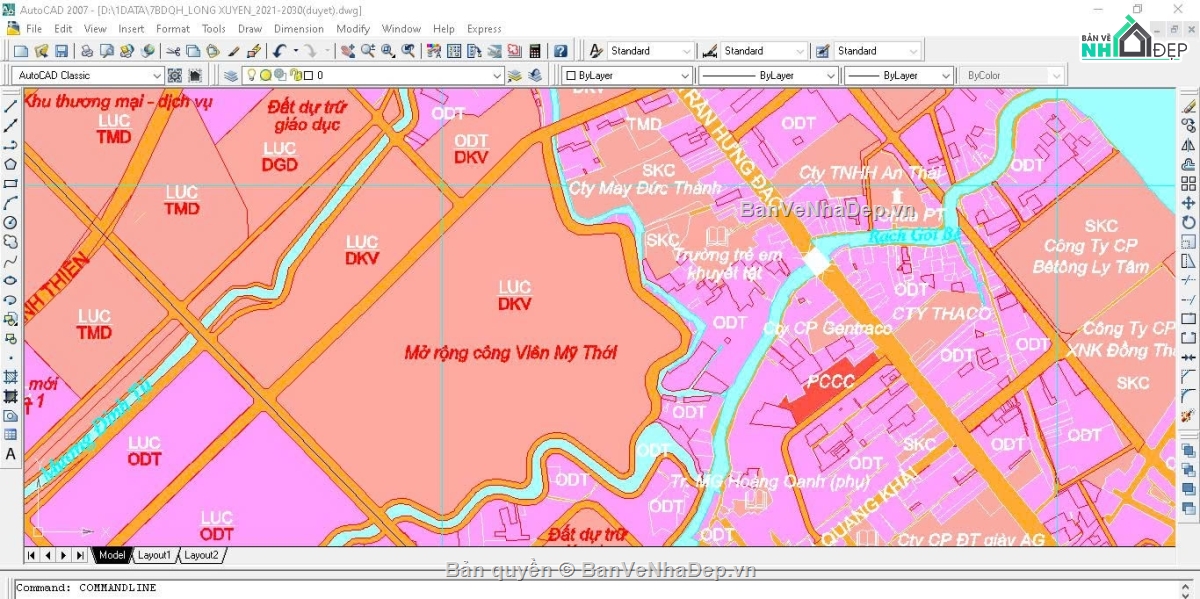 bản đồ đất,quy hoạch sử dụng đất,đồ án quy hoạch