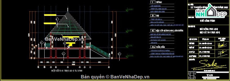 nhà văn hóa,thiết kế nhà văn hóa,cad nhà văn hóa