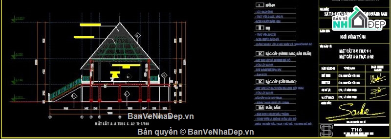 nhà văn hóa,thiết kế nhà văn hóa,cad nhà văn hóa