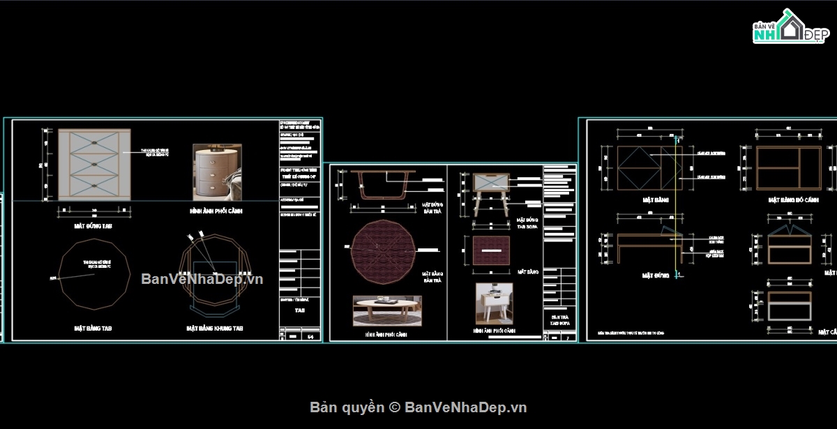 Bản vẽ cad chi tiết nội thất,Bản vẽ cad bổ nội thất,bản vẽ bổ chi tiết nội thất,bản vẽ cad bàn trà,file cad bàn trà,bổ chi tiết bàn trà