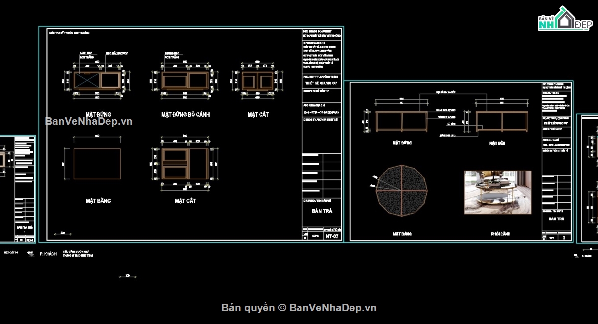 Bản vẽ cad chi tiết nội thất,Bản vẽ cad bổ nội thất,bản vẽ bổ chi tiết nội thất,bản vẽ cad bàn trà,file cad bàn trà,bổ chi tiết bàn trà