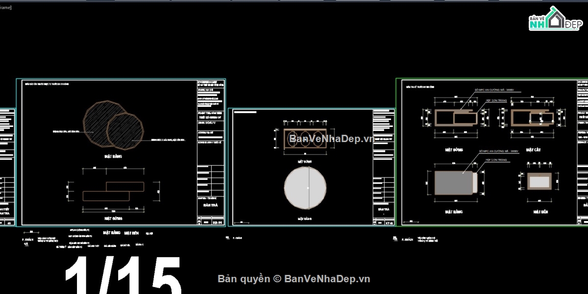Bản vẽ cad chi tiết nội thất,Bản vẽ cad bổ nội thất,bản vẽ bổ chi tiết nội thất,bản vẽ cad bàn trà,file cad bàn trà,bổ chi tiết bàn trà