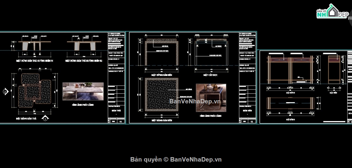 Bản vẽ cad chi tiết nội thất,Bản vẽ cad bổ nội thất,bản vẽ bổ chi tiết nội thất,bản vẽ cad bàn trà,file cad bàn trà,bổ chi tiết bàn trà