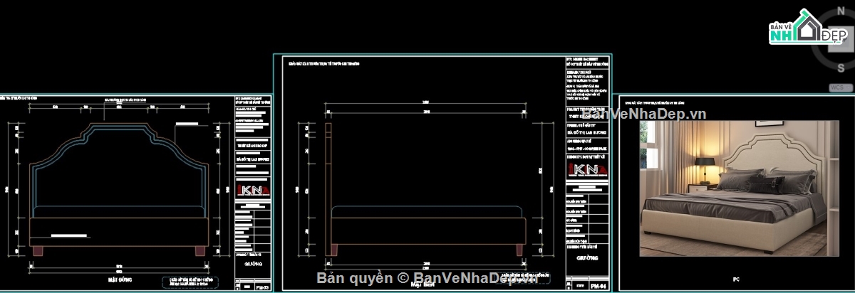 bản vẽ bổ chi tiết nội thất,Bản vẽ nội thất,Bản vẽ chi tiết,chi tiết giường,Bản vẽ chi tiết giường