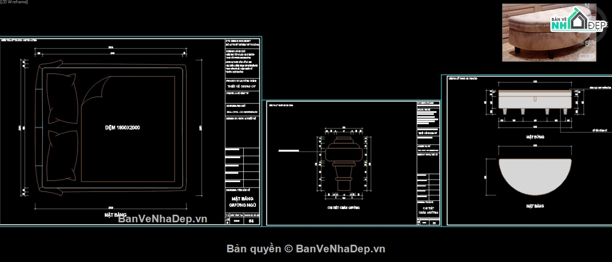 bản vẽ bổ chi tiết nội thất,Bản vẽ nội thất,Bản vẽ chi tiết,chi tiết giường,Bản vẽ chi tiết giường